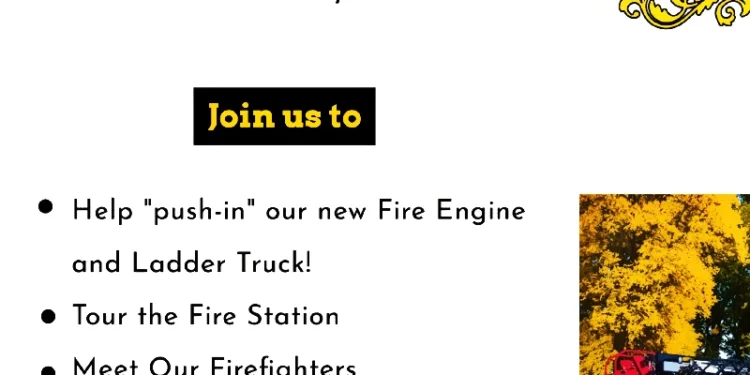 El Dorado County Fire Districts Host Open Houses to Showcase New Fire Engines and Ladder Truck