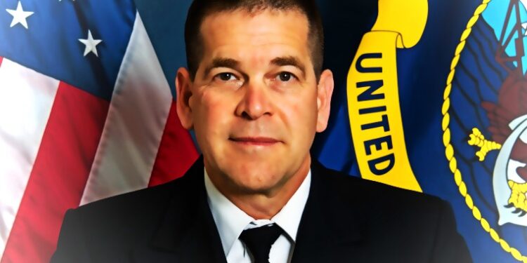 Rear Admiral Daniel Ettlich: A Legacy of Leadership from Cameron Park to the U.S. Navy