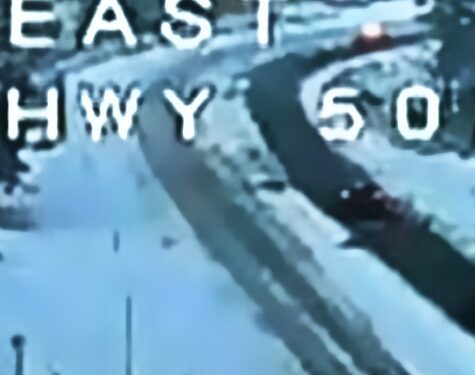 Man Seriously Injured in US50 Crash Near Twin Bridges While Adjusting Snow Chains