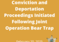 Operation Bear Trap: Multi-Agency Crackdown in El Dorado County Leads to Convictions, Deportations