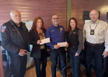 Sierra Chaplaincy and Law Enforcement Chaplains Thank IPA Region 29 for Support