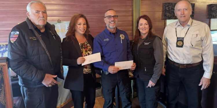 Sierra Chaplaincy and Law Enforcement Chaplains Thank IPA Region 29 for Support