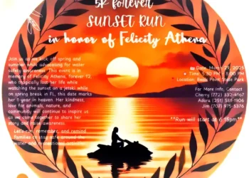 Folsom Lake Hosts Water Safety Event and 5K Run in Memory of Felicity Athena