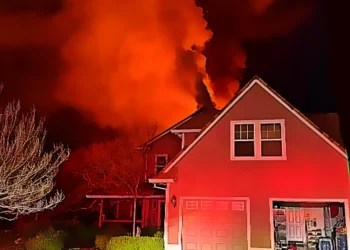 Fire Captain and Firefighter Injured in Shingle Springs House Fire