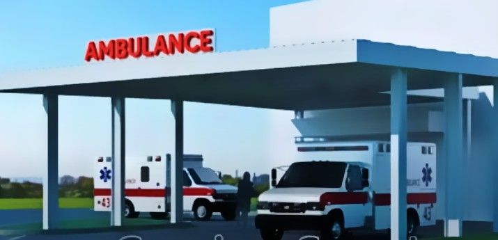 Marshall Medical Center Covered Ambulance Bay to Enhance Patient Care