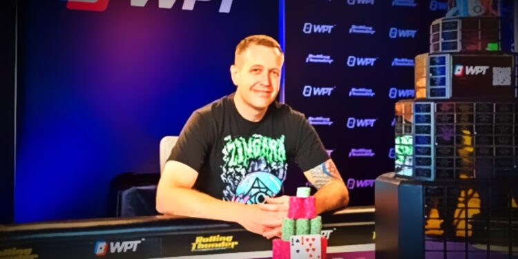 Placerville’s Shawn Daniels Wins WPT Rolling Thunder Main Event, Securing First Title and $218,600