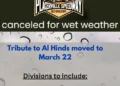 Wet Weather Cancels Placerville Speedway Opener, “Tribute to Al Hinds” Rescheduled