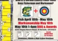 El Dorado County Youth Outdoor Contest: Free Fishing and Marksmanship Challenge