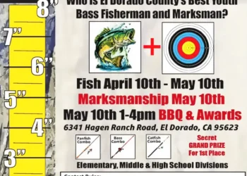 El Dorado County Youth Outdoor Contest: Free Fishing and Marksmanship Challenge