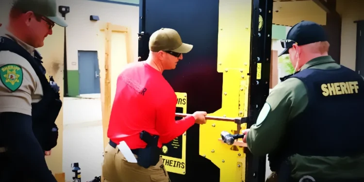 El Dorado County Sheriff Hosts Advanced Breaching Training with New Tactical Tools