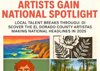 El Dorado County Artists Gain National Spotlight with Award-Winning Works