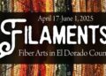 Filaments: Handcrafted Fiber Arts Exhibit Opens at Switchboard Gallery in Placerville