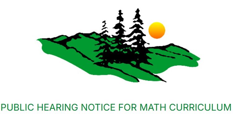 Public Hearing Scheduled for New Math Curriculum Adoption in Placerville Union School District