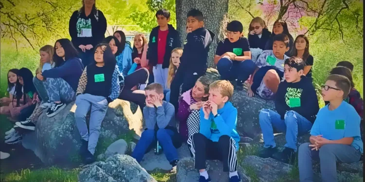 Green Valley Elementary Brings California Tribal History to Life with Maidu Field Trip