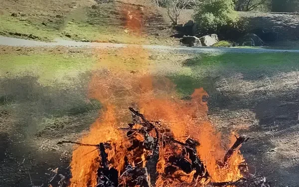 Residential Burn Permits Required in El Dorado County Starting May 1, CAL FIRE Announces