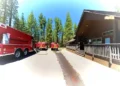 Four Human-Caused Fires Spark Alarm in South Lake Tahoe Near Wildlife Center