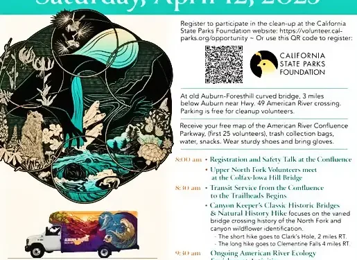 Conservation Efforts Surge Along American River in El Dorado County