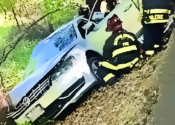 One Injured in Solo Crash Near Cedar Ravine and Camp Nauvoo Roads