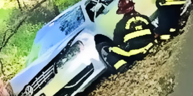 One Injured in Solo Crash Near Cedar Ravine and Camp Nauvoo Roads