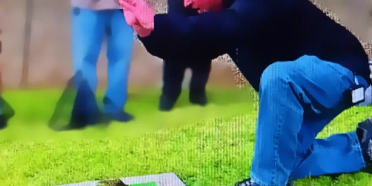 Jeff Hand Jumps to Second Place in Calaveras County Frog Jump Inspired by Mark Twain