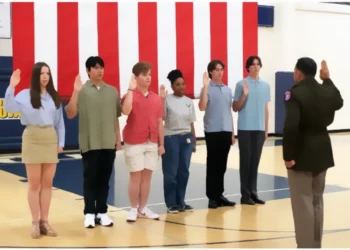 Oak Ridge High School Honors Future Service Members at Annual Military Send-Off