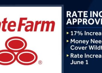 State Farm Gets Approval for Emergency 17% Rate Hike in California