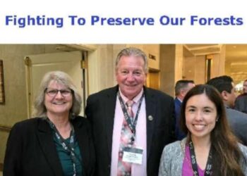 El Dorado County Leaders Push for Timber Reforms and Wildfire Prevention in D.C.