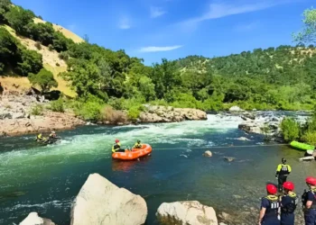 El Dorado County Firefighters Sharpen Swift Water Rescue Skills in Multi-Agency Training