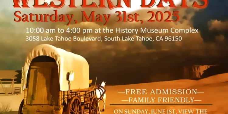 Western Days Returns to South Lake Tahoe, Celebrating Pioneer Spirit