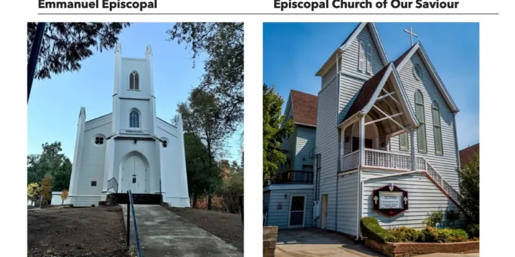 Historic Rogation Day Service to Reunite Placerville and Coloma Churches