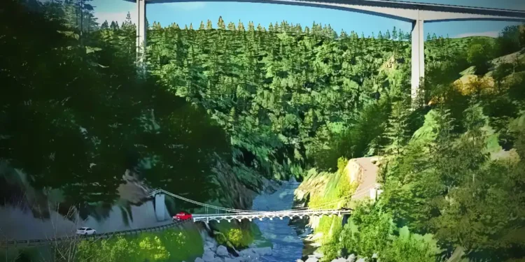 Mosquito Bridge Construction Hits 87% Completion Milestone in El Dorado County