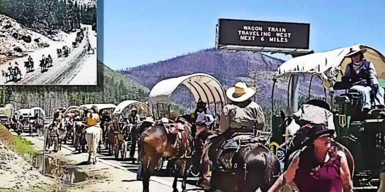 76th Annual Highway 50 Wagon Train Rides Again: A Living History Journey from Lake Tahoe to Placerville