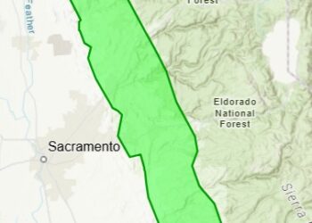 Heat Builds in El Dorado County: Clear Skies and Rising Temps Through the Week