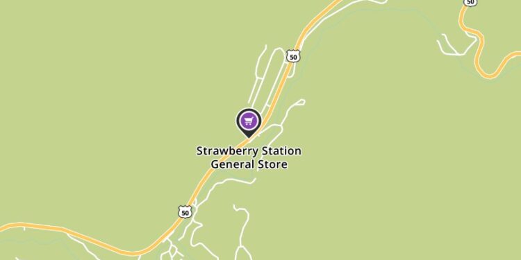 Head-On Collision Shuts Down U.S. 50 Near Strawberry