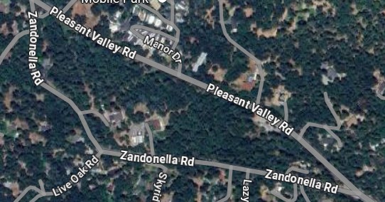 Two-Vehicle Crash in Diamond Springs Sends One to Hospital with Major Injuries