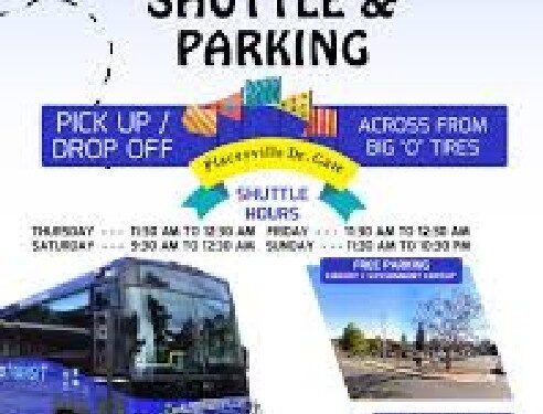 Free Rides to the Fair: El Dorado Transit Offers Complimentary Shuttle Service for 2025 County Fair