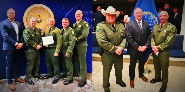 Lt. Palmberg Graduates FBI National Academy; Sgt. Hamon Completes California POST Leadership Program