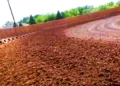 Tough Night on the Hill: 410 Sprint Cars Battle the “Curb” at Placerville Speedway