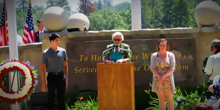 Honoring Service Through Scholarship: El Dorado County Veterans Monument Awards Support Local Youth