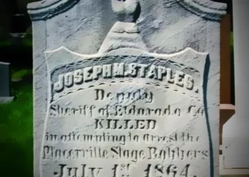 Remembering Deputy Joseph Staples: El Dorado’s First Fallen Lawman in Line of Duty