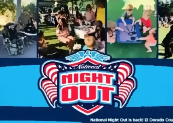 National Night Out Returns to El Dorado County This Friday, August 8