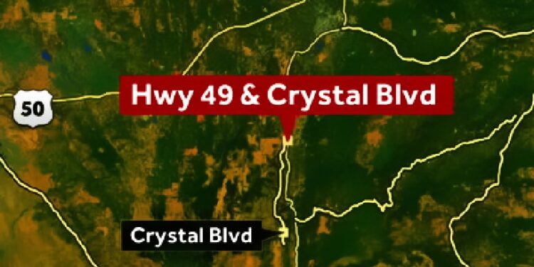 Highway 49 crash south of Placerville kills two, injures third