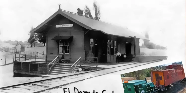 Full-Size Excursion Train Now Running in El Dorado