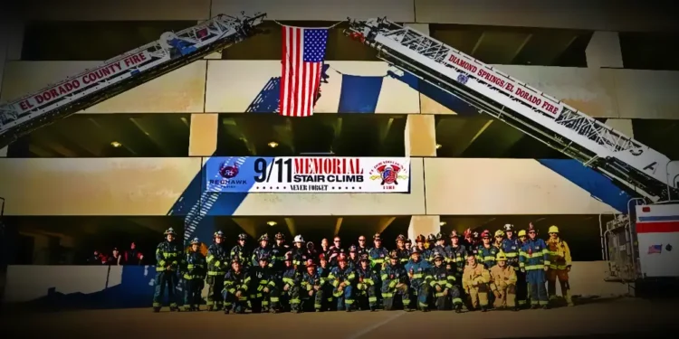Annual 9/11 Memorial Stair Climb Returns to Red Hawk Resort & Casino in Placerville