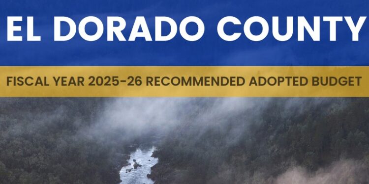 El Dorado County Supervisors Approve $1.12 Billion Budget for 2025-26