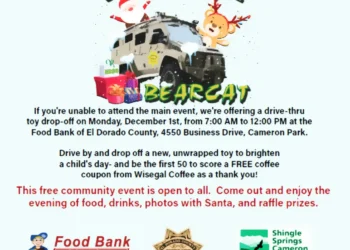 Toys From the Bearcat Community Christmas Event to Benefit County Families — Dec. 1, 2025
