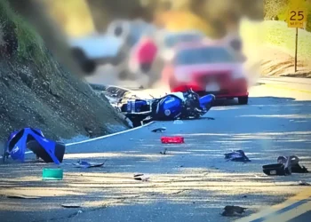 Motorcycle Crash Reported on Cold Springs Road: Confirmation Pending