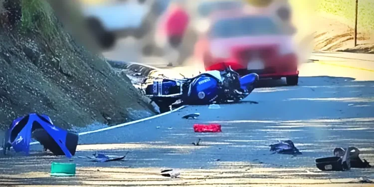 Motorcycle Crash Reported on Cold Springs Road: Confirmation Pending