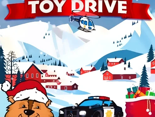 CHP Placerville Kicks Off Holiday Toy Drive with Toys for Tots