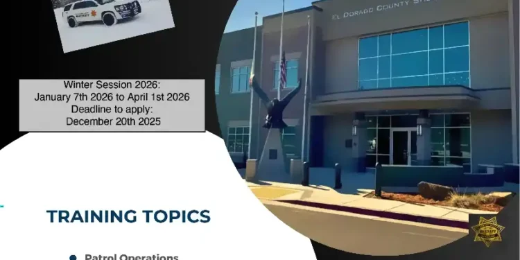 El Dorado County Launches Citizens Academy Jan. 7, 2026 — Apply Now